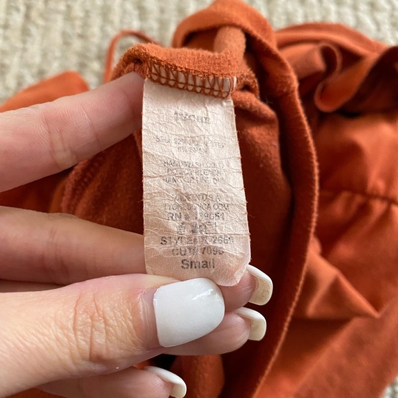 Vici Rusty Pocketed Romper - Picture 4 of 4